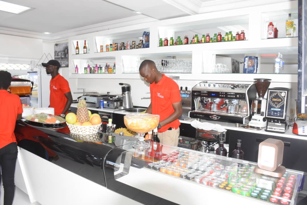 PHOTOS - A la découverte du lounge  FIESTA  à DAKAR