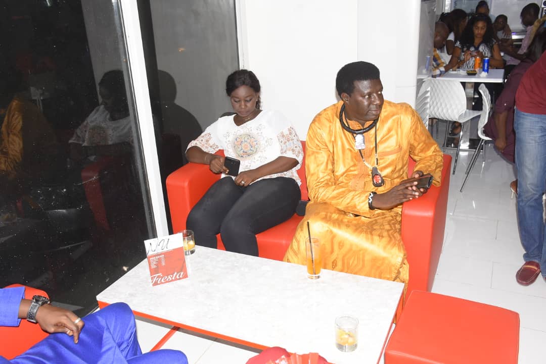 PHOTOS - A la découverte du lounge  FIESTA  à DAKAR