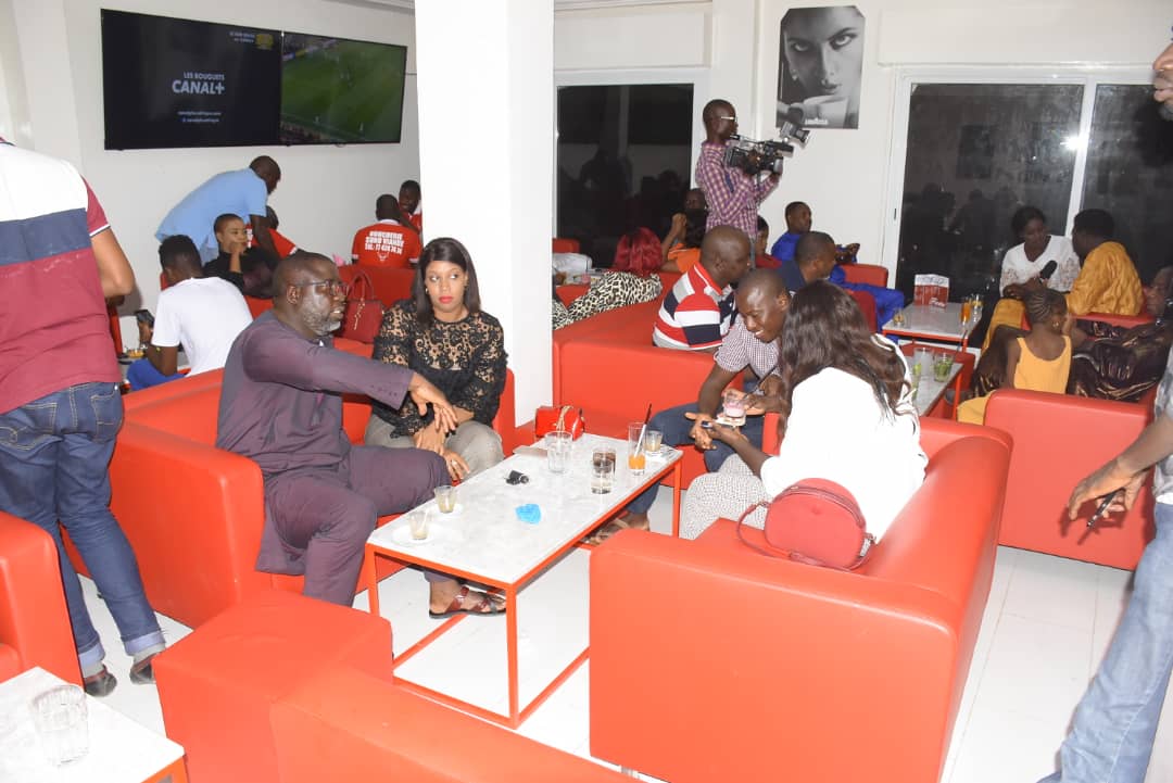 PHOTOS - A la découverte du lounge  FIESTA  à DAKAR