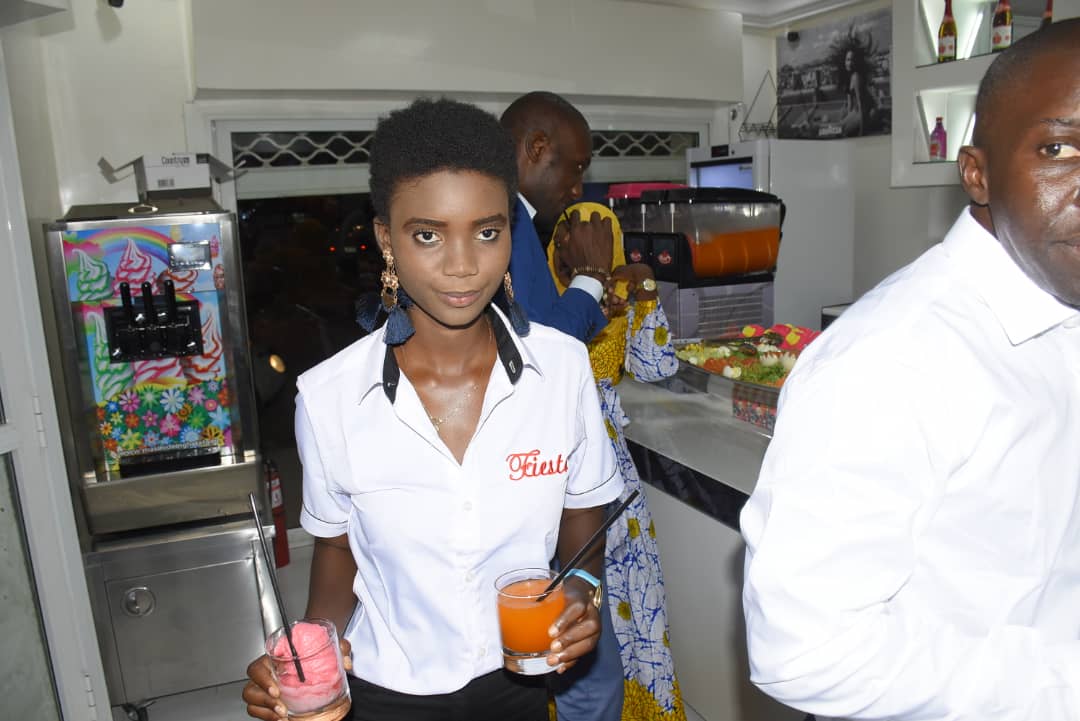 PHOTOS - A la découverte du lounge  FIESTA  à DAKAR