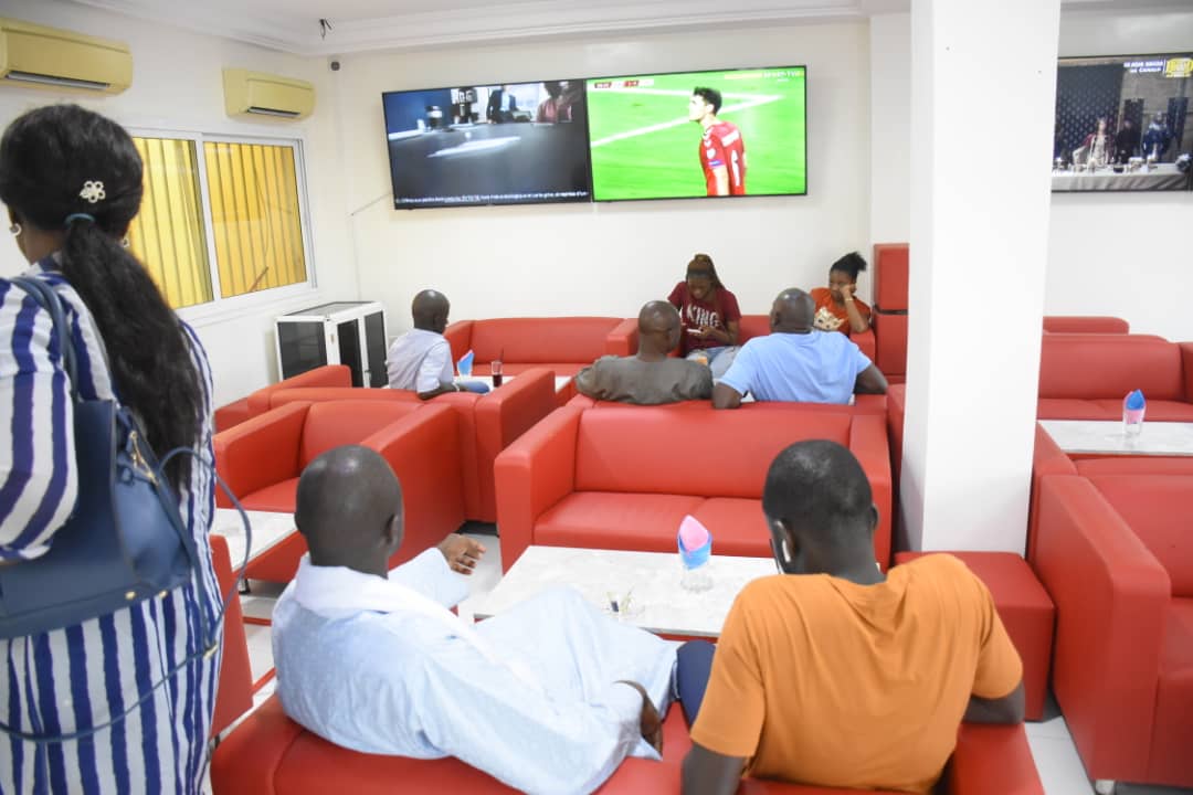 PHOTOS - A la découverte du lounge  FIESTA  à DAKAR
