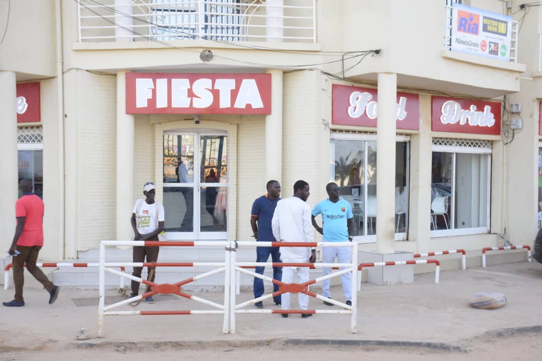 PHOTOS - A la découverte du lounge  FIESTA  à DAKAR