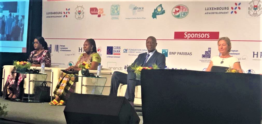Mme Zahra Iyane Thiam Diop à la Semaine Africaine de la Microfinance (SAM): « La SAM doit avoir l’ambition de devenir une plateforme africaine commune de réflexions et d’échanges... »