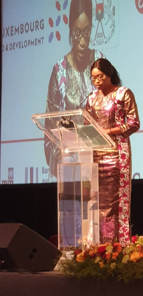Mme Zahra Iyane Thiam Diop à la Semaine Africaine de la Microfinance (SAM): « La SAM doit avoir l’ambition de devenir une plateforme africaine commune de réflexions et d’échanges... »
