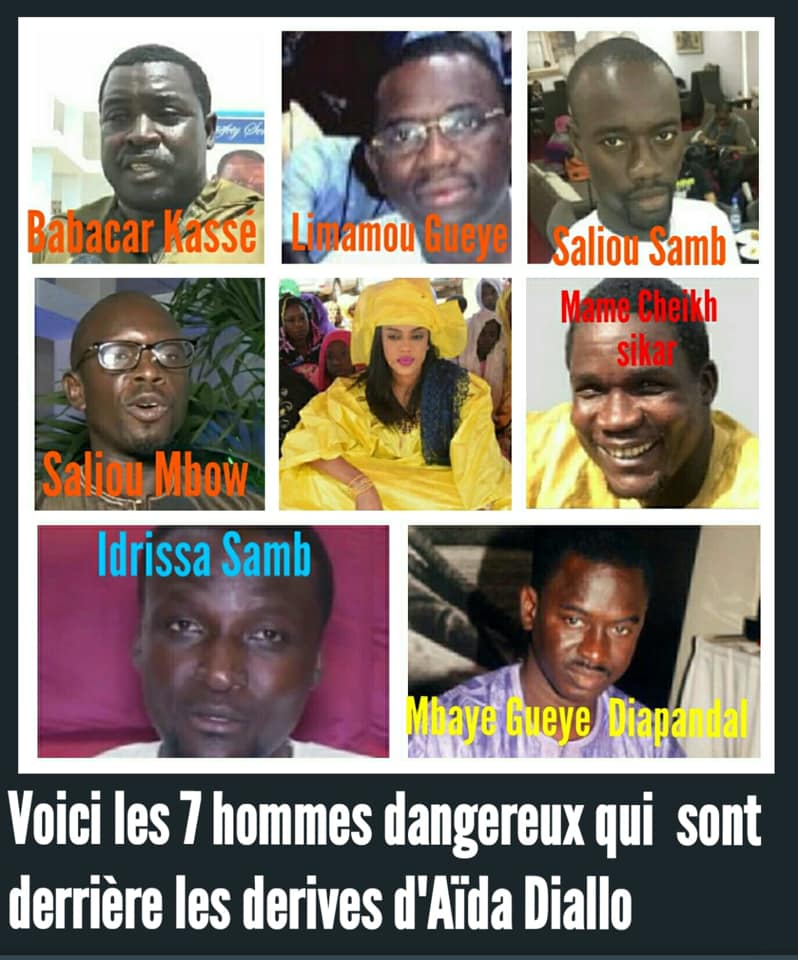 PHOTOS - Bourdes de Sokhna Aïda: Ces 7 hommes seraient derrière tout le "deal"