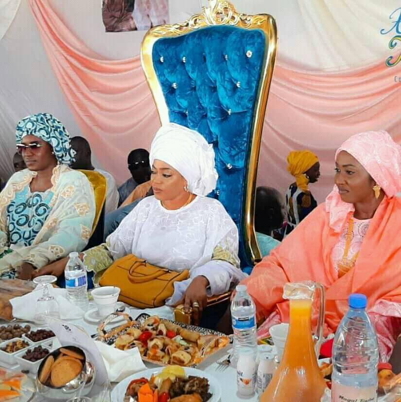 VIDEO - Aïda Diallo demande pardon au Khalfe général des mourides...