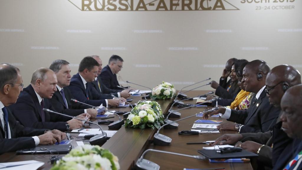 Sotchi: Face à l'ambition russe, les nombreuses attentes des décideurs africains