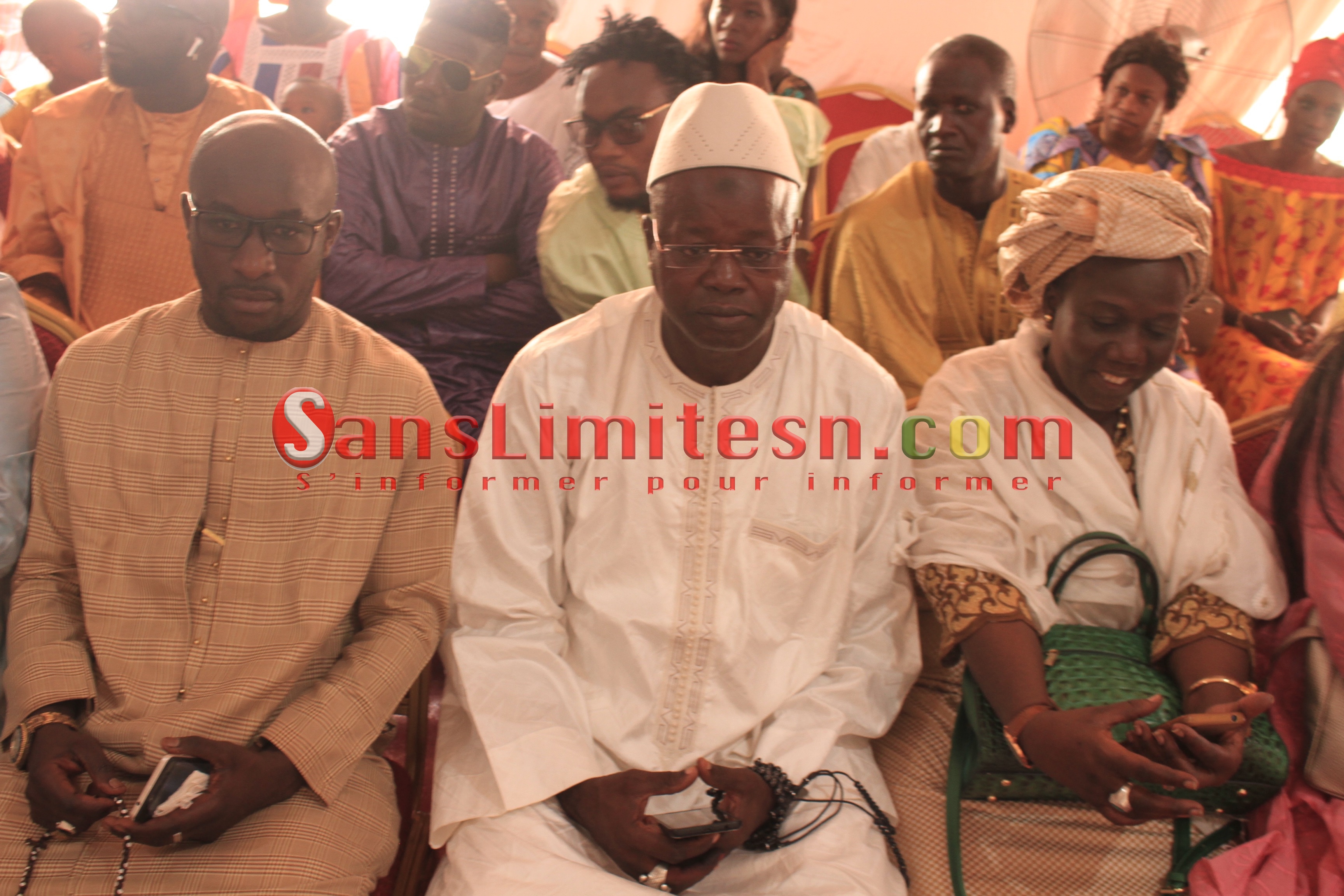 PHOTOS - Invités VIP et sagnsé: Les premières images du baptême royal du petit-fils de Moustapha Cissé Lô PHOTOS - Invités VIP et sagnsé: Les premières images du baptême royal du petit-fils de Moustapha Cissé Lô