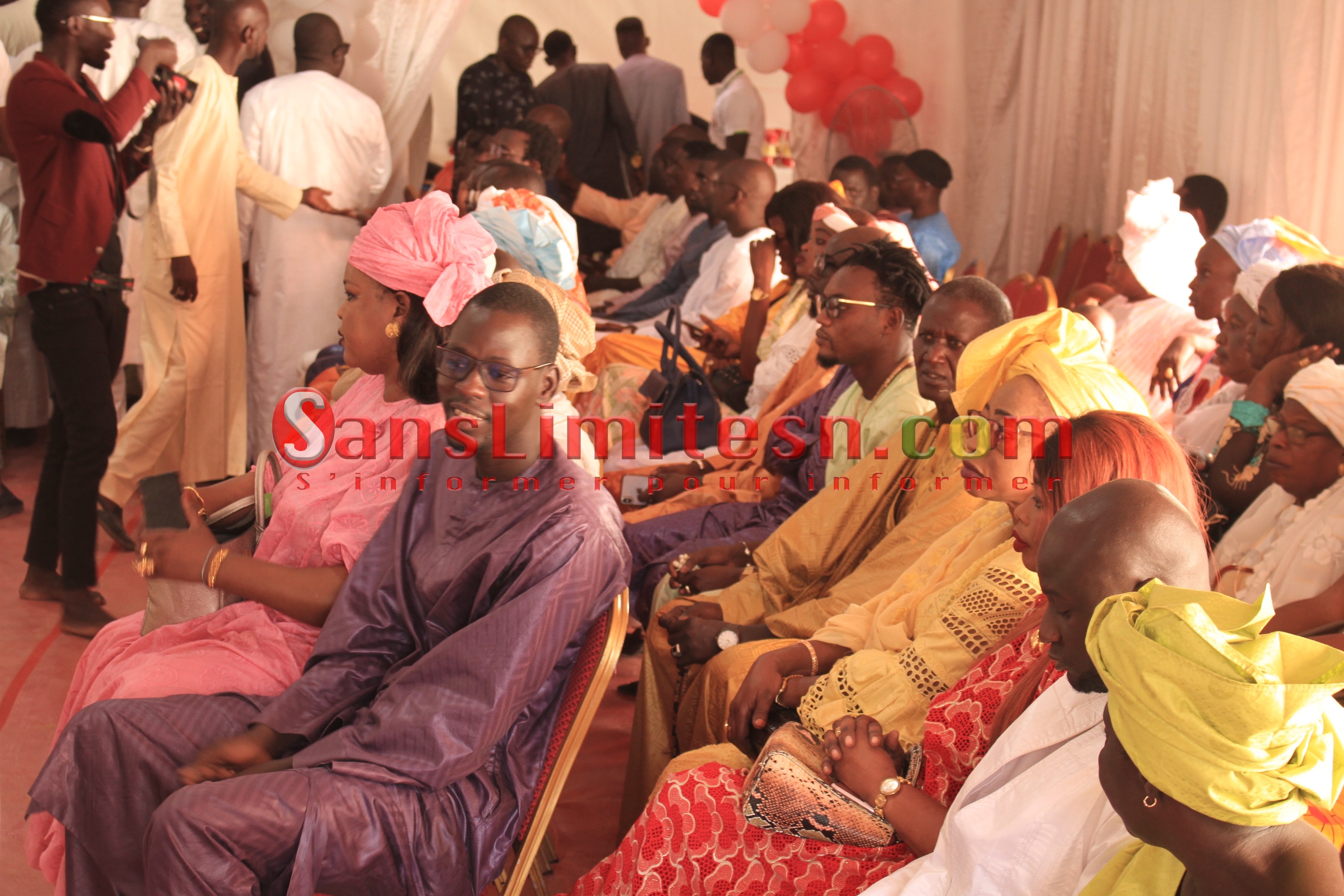 PHOTOS - Invités VIP et sagnsé: Les premières images du baptême royal du petit-fils de Moustapha Cissé Lô PHOTOS - Invités VIP et sagnsé: Les premières images du baptême royal du petit-fils de Moustapha Cissé Lô