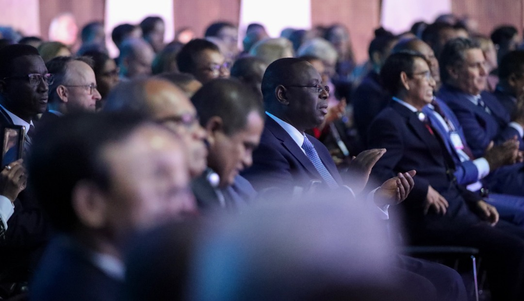 (Photos) - Macky Sall à la Journée des Nations Unies à Sotchi en Russie :L'expression d’un attachement commun au multilatéralisme