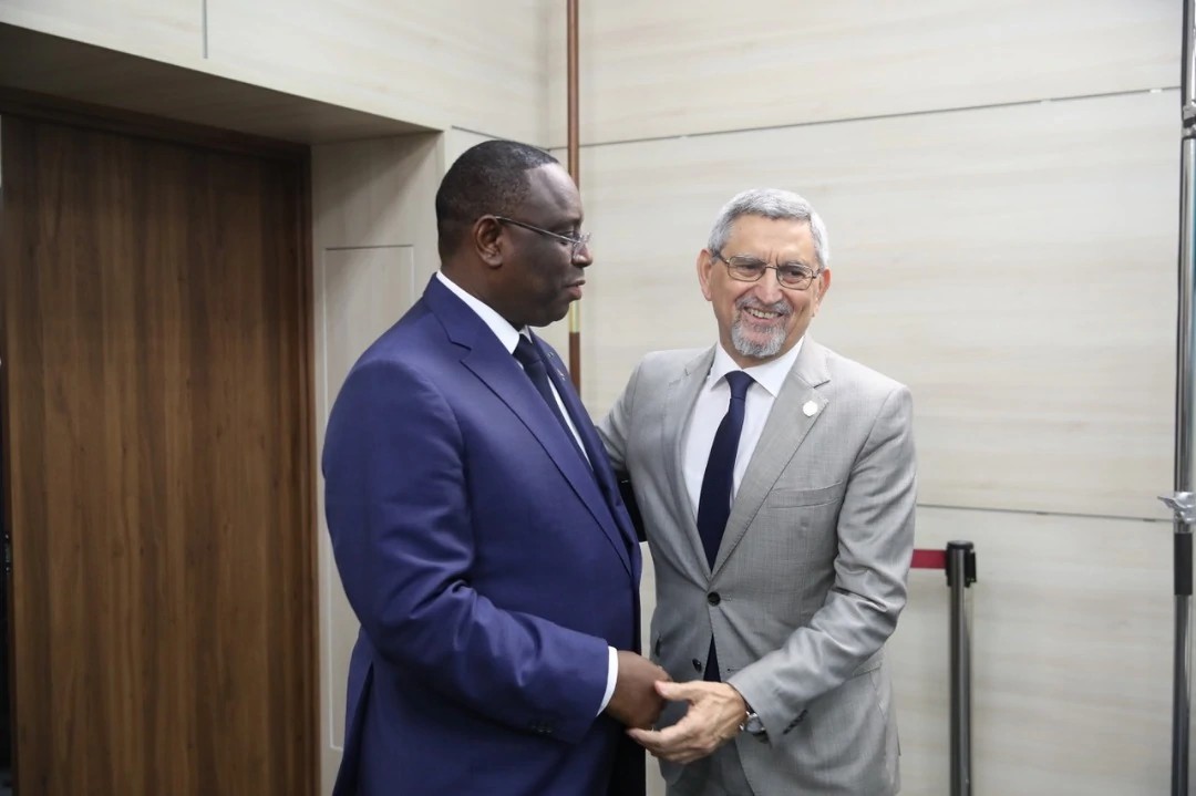 PHOTOS - Le tête-à-tête du Président Macky Sall et de son homologue du Cap-Vert