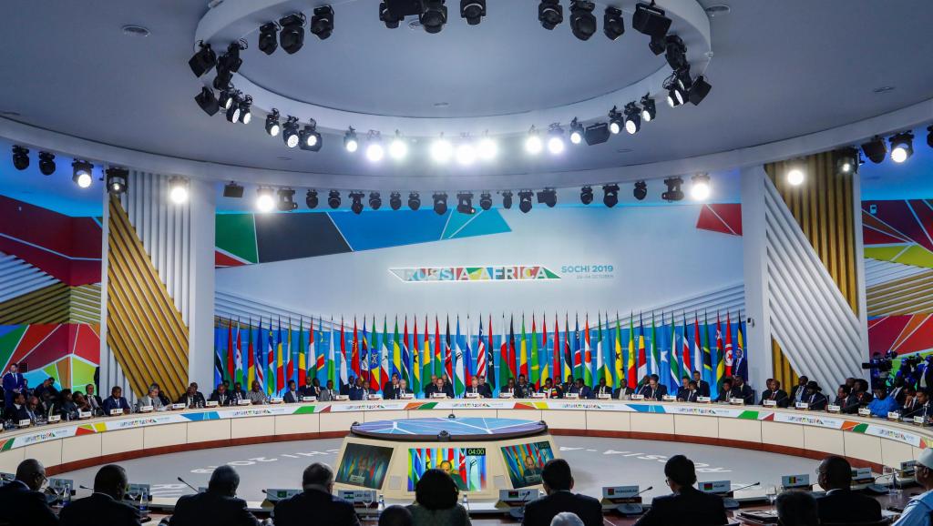 Sotchi: La question de l'aide russe dans la lutte antiterroriste en Afrique
