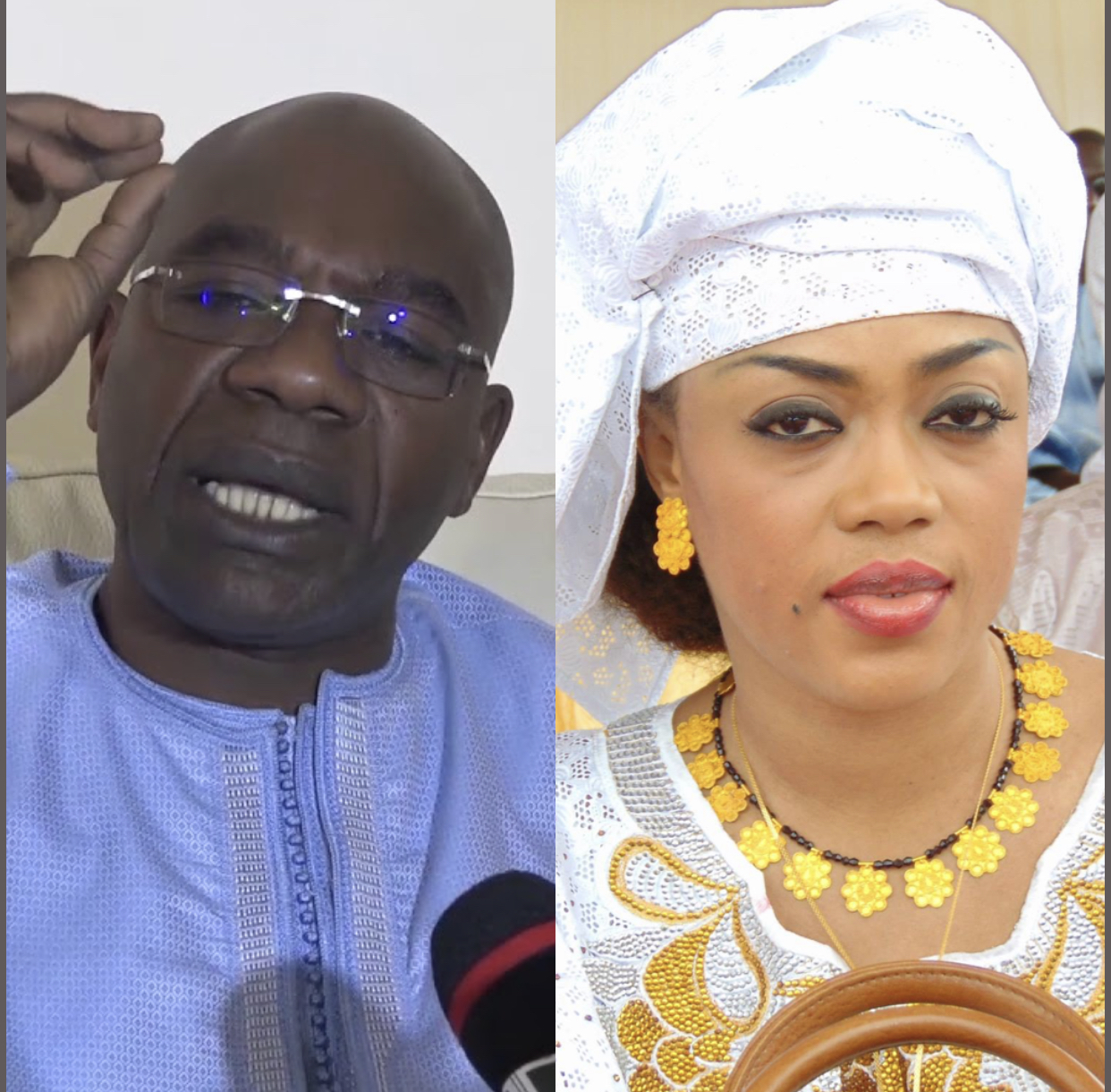 Après la sortie du Khalife général des Mourides : Serigne Saliou Thioune appelle Sokhna Aïda Diallo à se conformer au Ndiguel