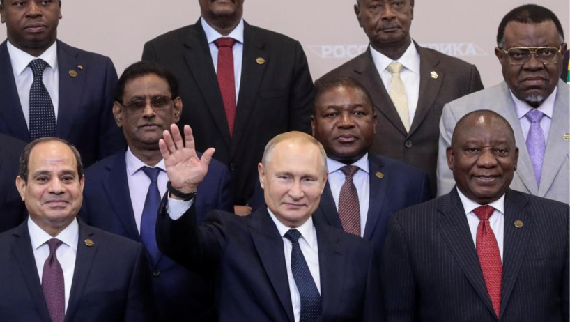 Poutine se félicite de la «nouvelle page» ouverte avec l'Afrique à Sotchi