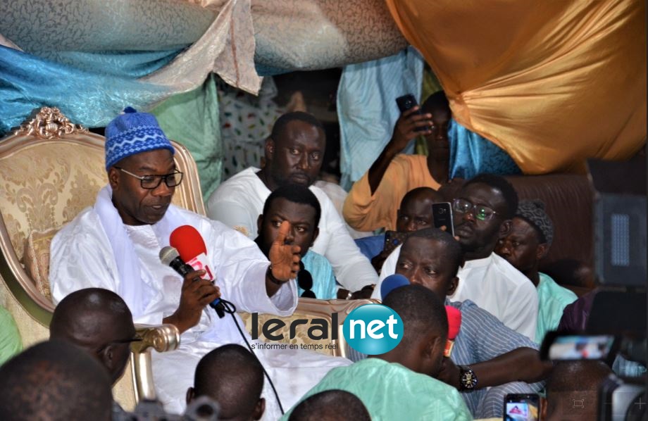 PHOTOS - Les images exclusives du "thiantt' de Serigne Saliou Thioune à Mermoz