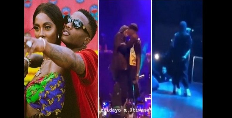 Wizkid et Tiwa Savage en couple ?