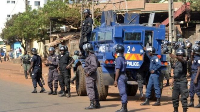 Manifestations en Guinée: 300 ressortissants d'Afrique de l'Ouest  dont 46 Sénégalais arrêtés