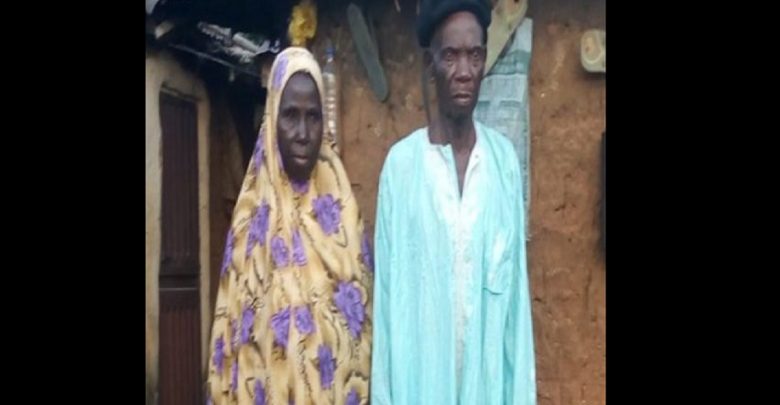 Nigéria: Un homme de 96 ans épouse sa petite amie de 73 ans