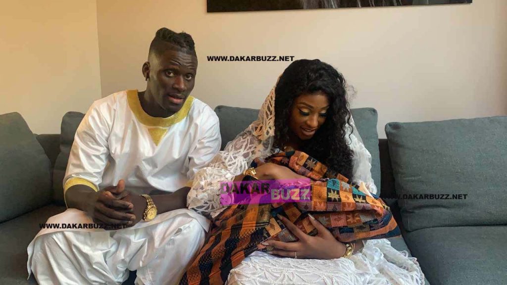 PHOTOS - Baptême de la fille de Kara Mbodj et Fatou Mbaye ….Tout ce que vous n’avez pas vu en images