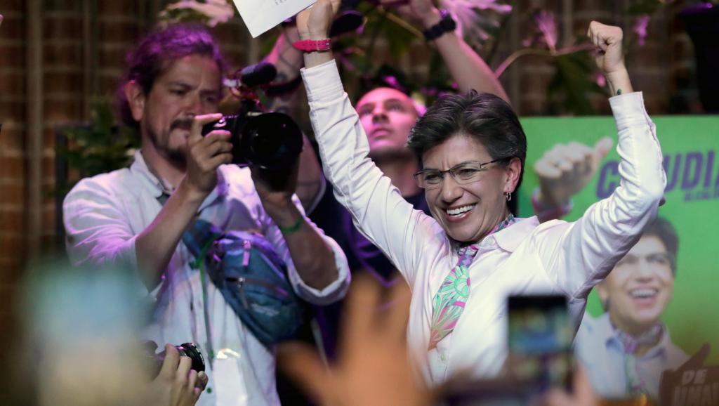 Claudia Lopez, écologiste et lesbienne, première femme élue maire de Bogota
