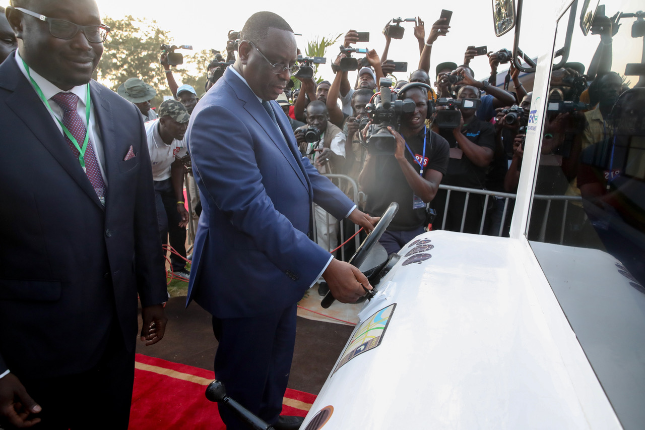 PHOTOS - Lancement BRT, les images de la cérémonie