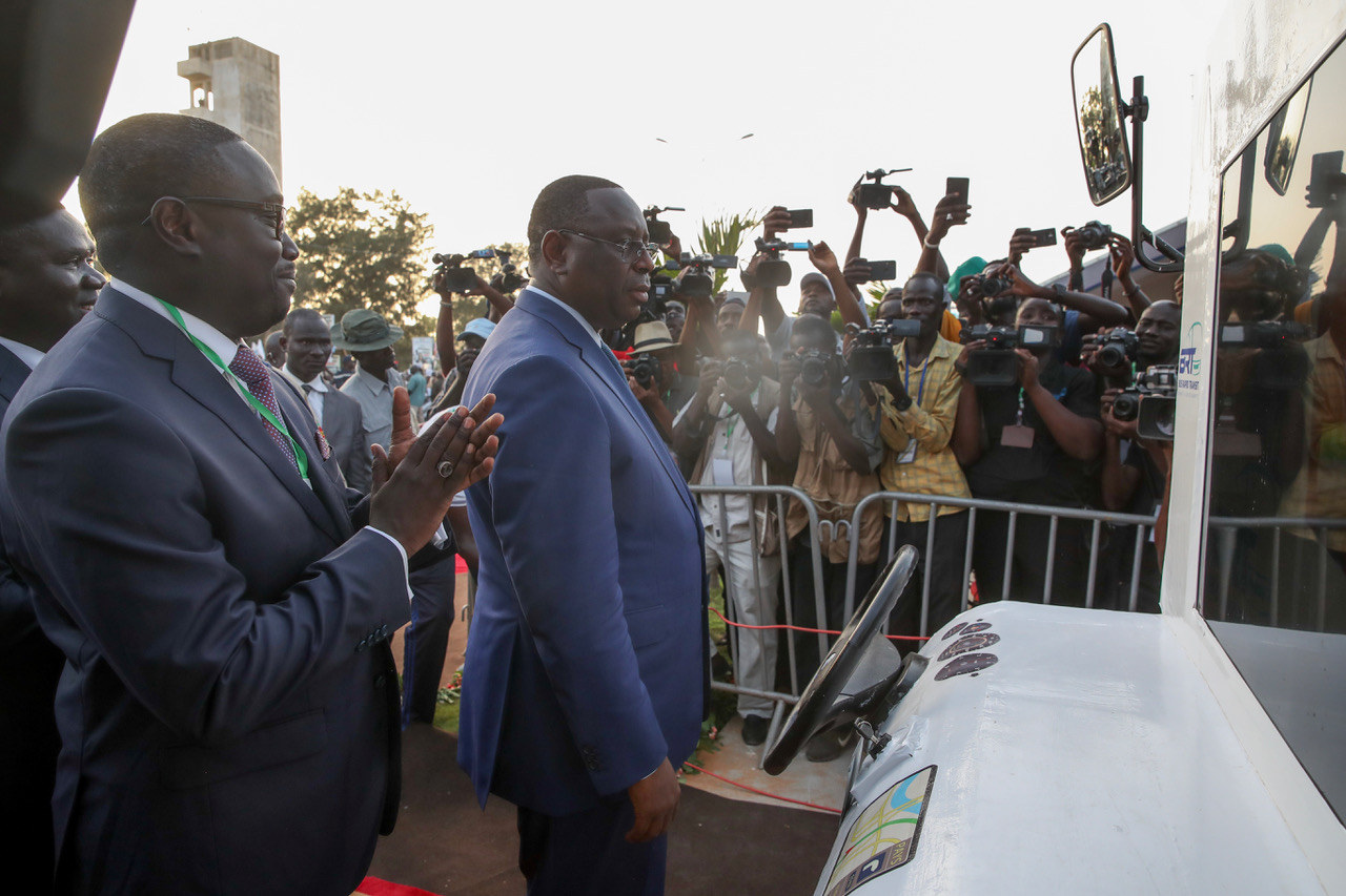 PHOTOS - Lancement BRT, les images de la cérémonie
