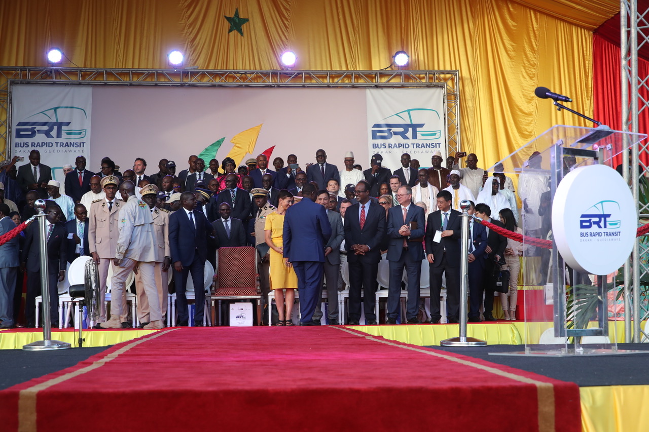 PHOTOS - Lancement BRT, les images de la cérémonie