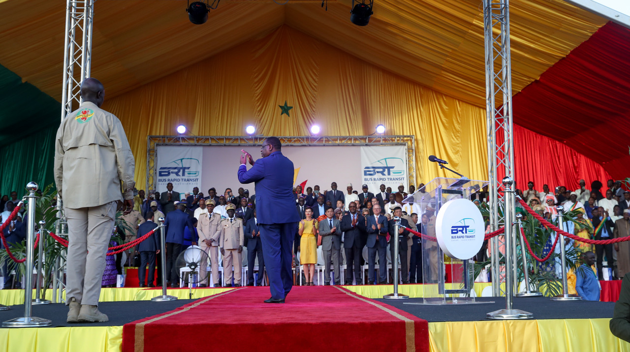 PHOTOS - Lancement BRT, les images de la cérémonie