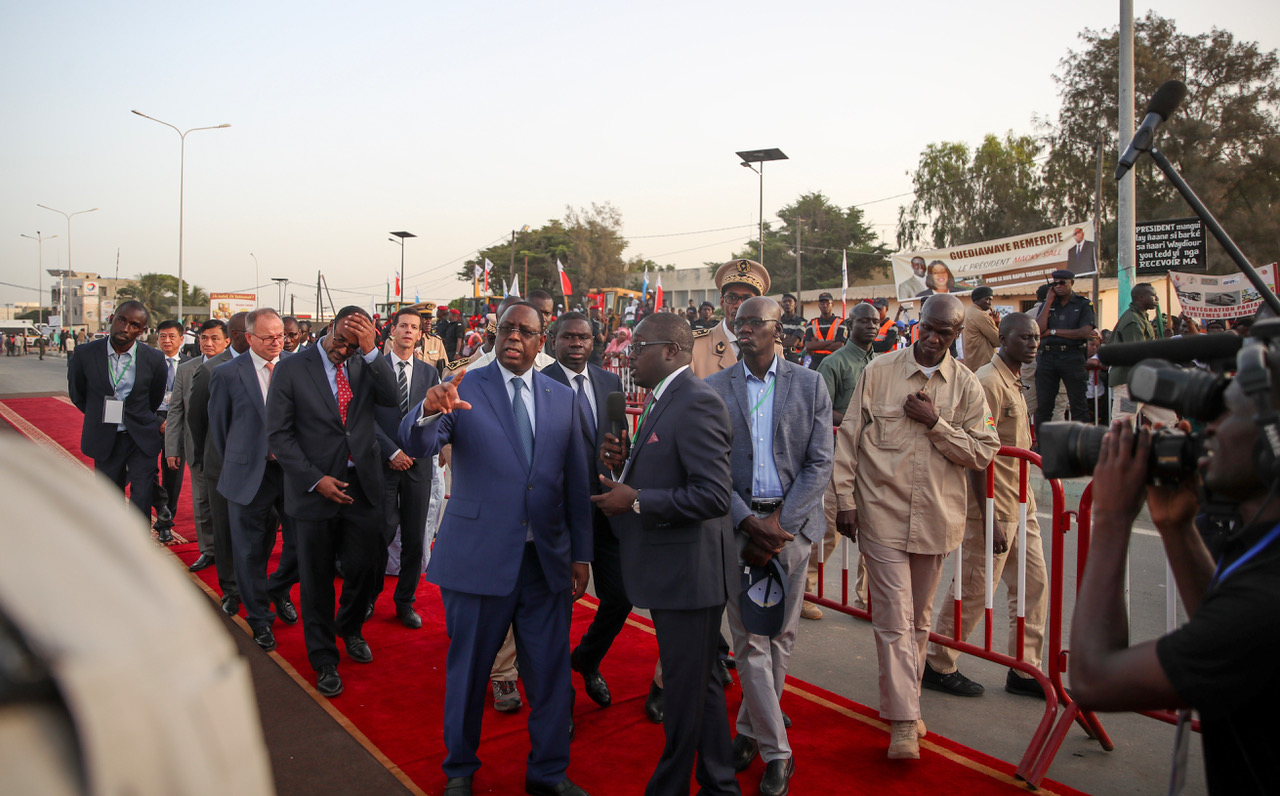 PHOTOS - Lancement BRT, les images de la cérémonie