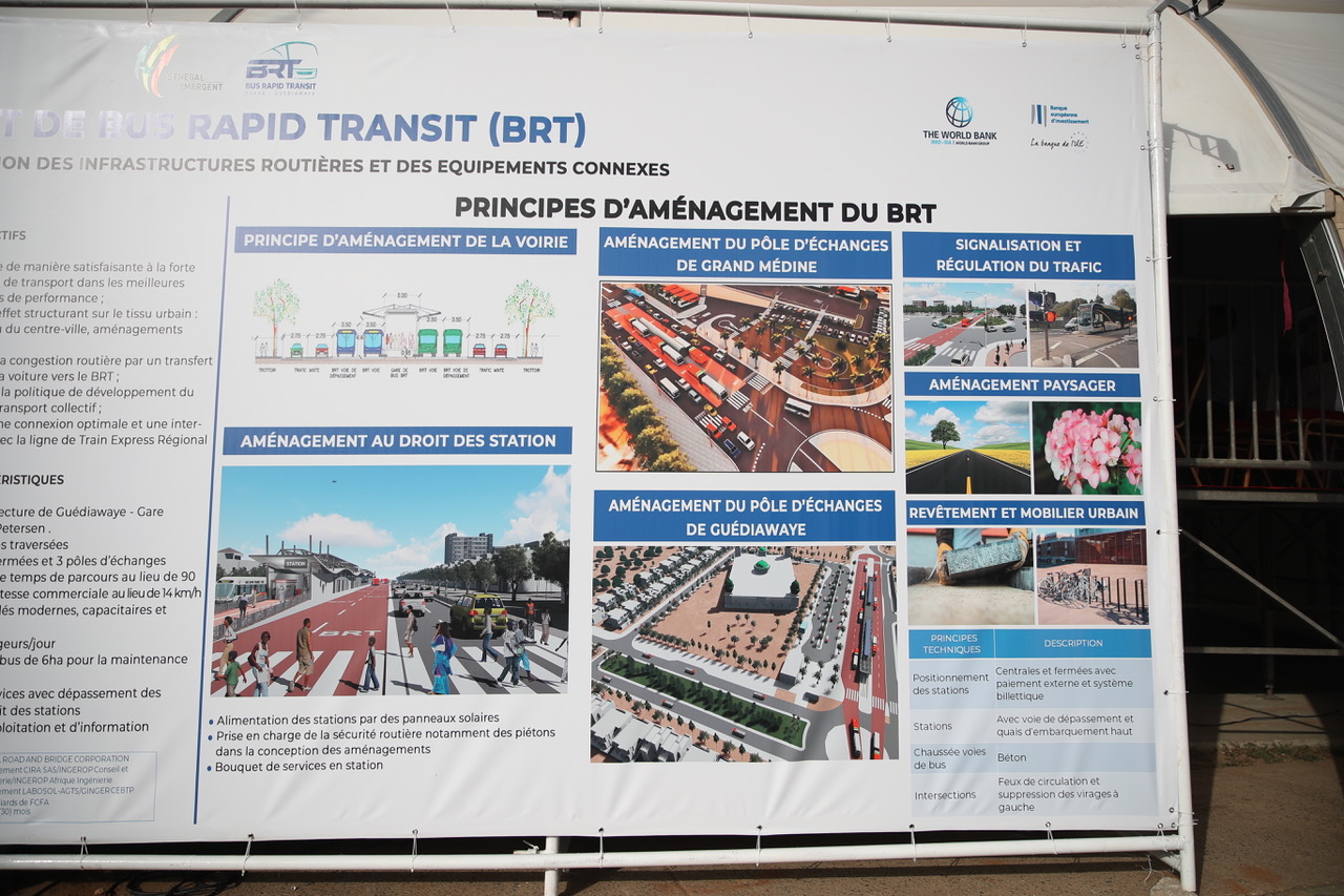 PHOTOS - Lancement BRT, les images de la cérémonie