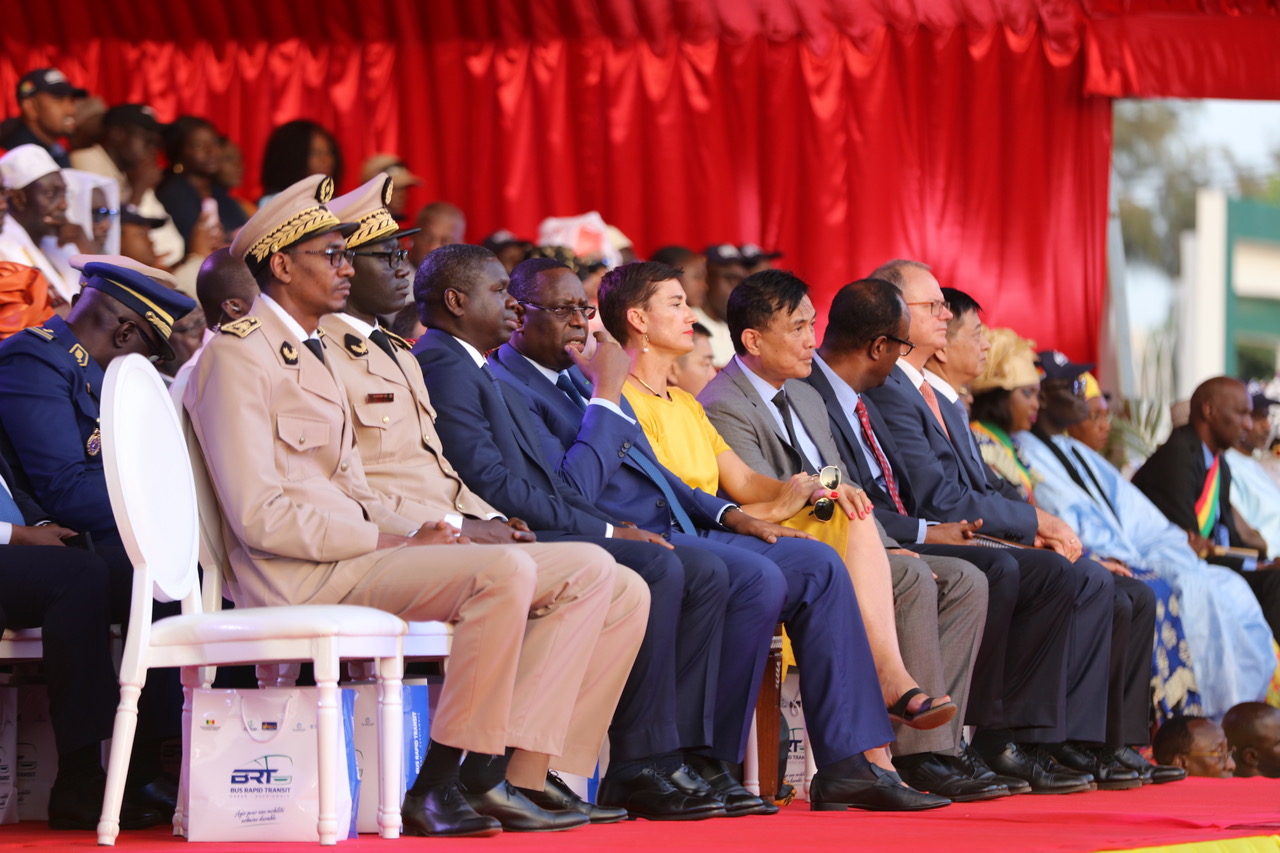 PHOTOS - Lancement BRT, les images de la cérémonie