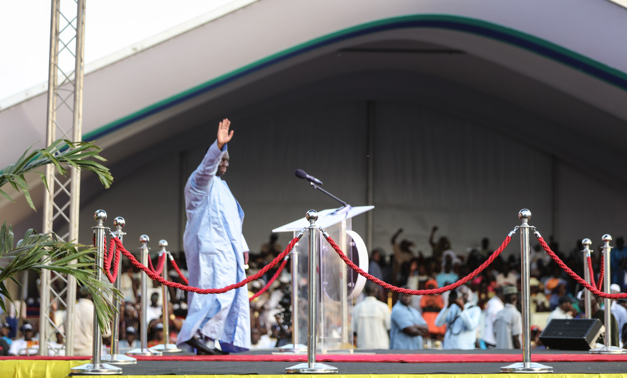PHOTOS - Lancement BRT, les images de la cérémonie