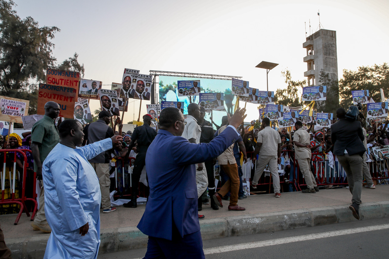 PHOTOS - Lancement BRT, les images de la cérémonie