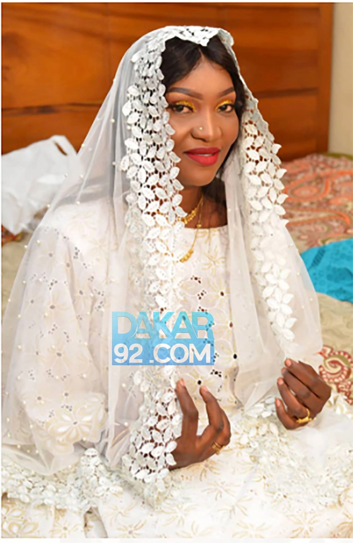 PHOTOS - Baptême : La femme de Mouhamed Niang toute étincelante dans sa tenue PHOTOS - Baptême : La femme de Mouhamed Niang toute étincelante dans sa tenue