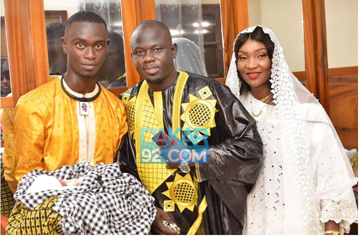 PHOTOS - Baptême : La femme de Mouhamed Niang toute étincelante dans sa tenue