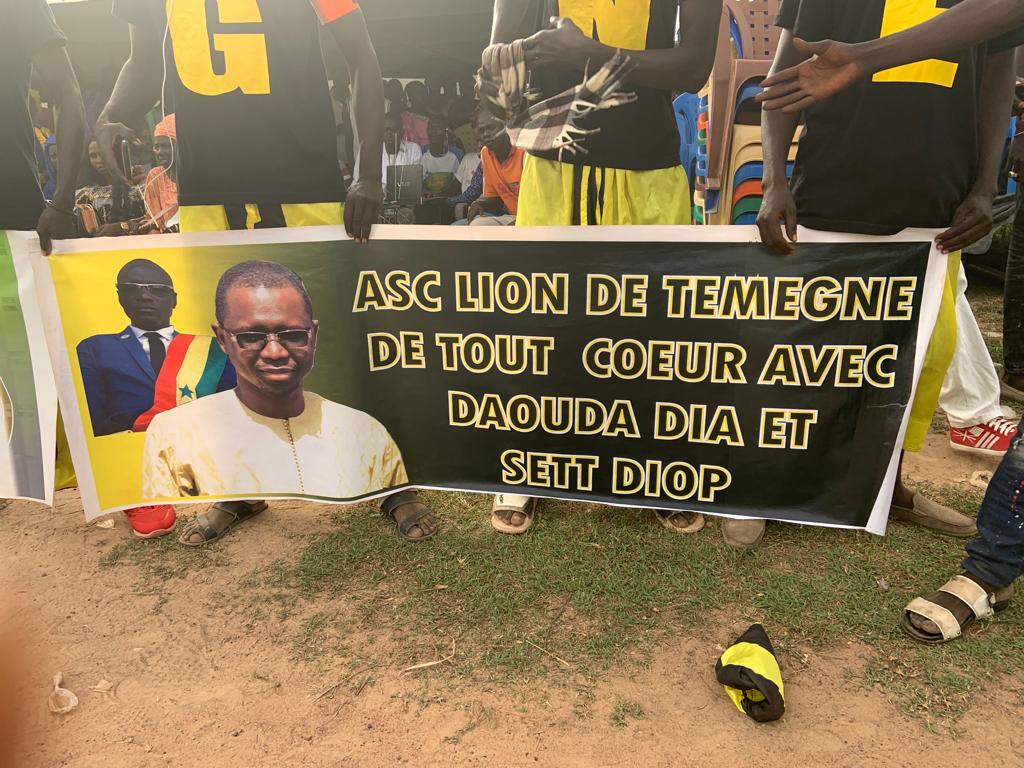 Daouda Dia à Diokoul: "Yaya Sow est un militant inconditionnel du Président Macky Sall "