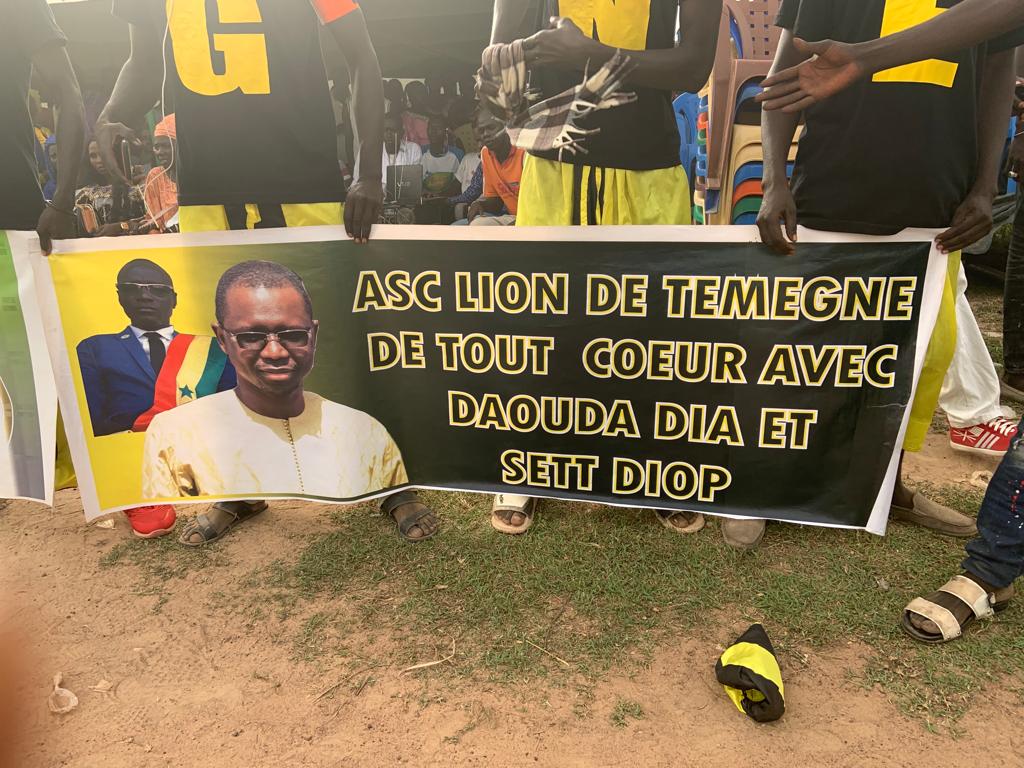 Daouda Dia à Diokoul: "Yaya sow est un militant inconditionnel du Président Macky Sall " Daouda Dia à Diokoul: "Yaya sow est un militant inconditionnel du Président Macky Sall "