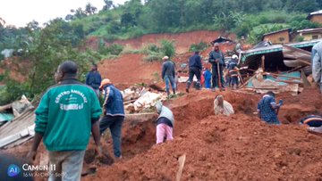 Cameroun: des dizaines de morts après un glissement de terrain à Bafoussam