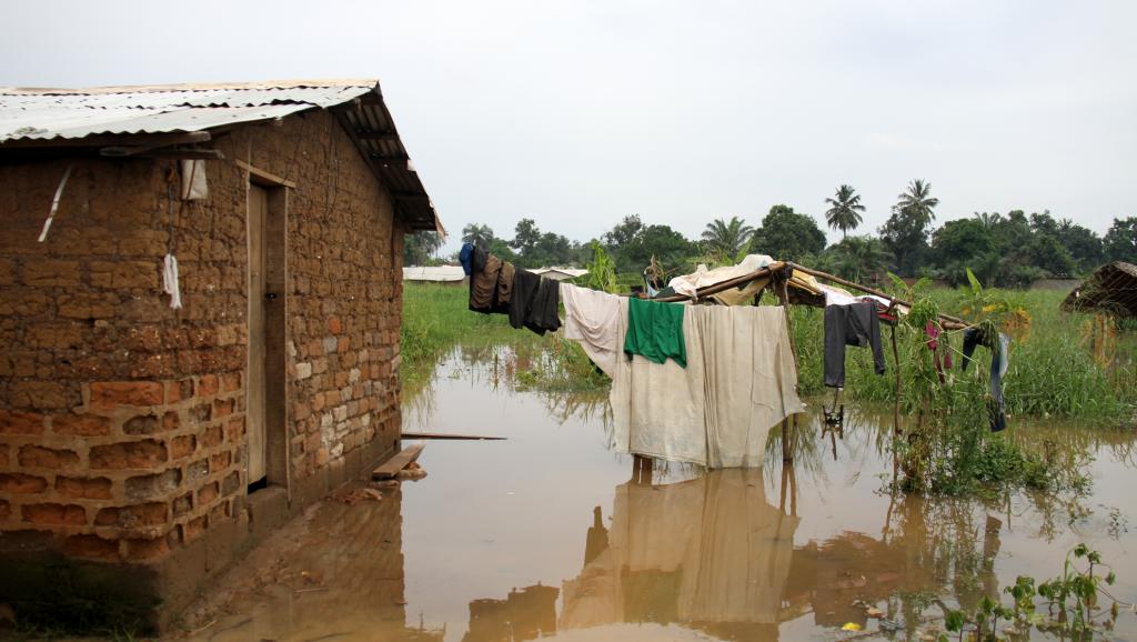 Centrafrique: Des milliers de personnes sans abri après une crue exceptionnelle