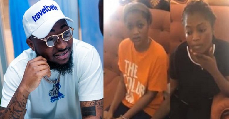 Mauvaise nouvelle pour la fille qui a prétendu être enceinte de Davido et sa complice