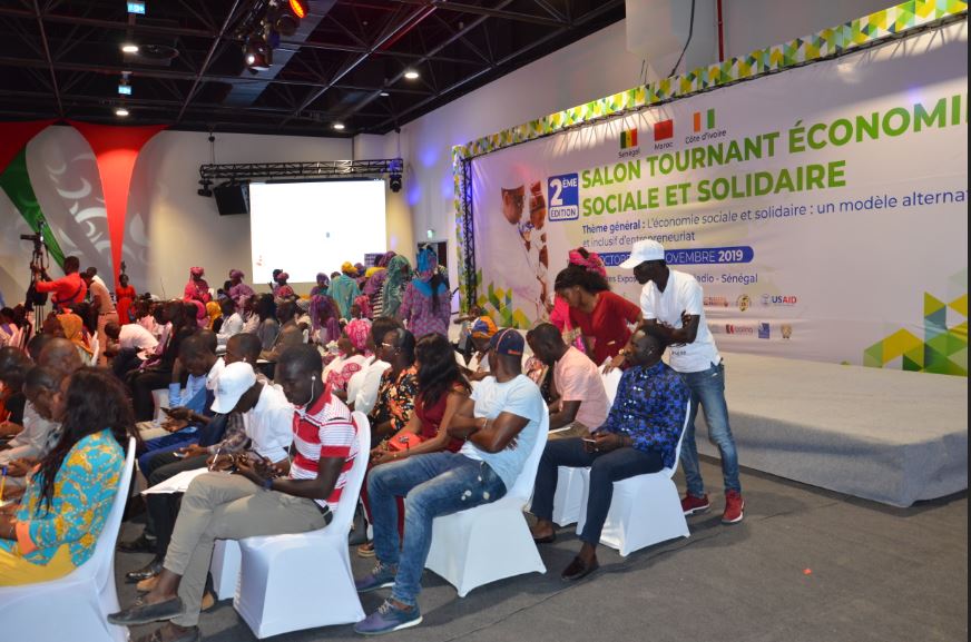 PHOTOS -  Salon Tournant économie sociale solidaire, les images de la cérémonie du Forum Scientifique