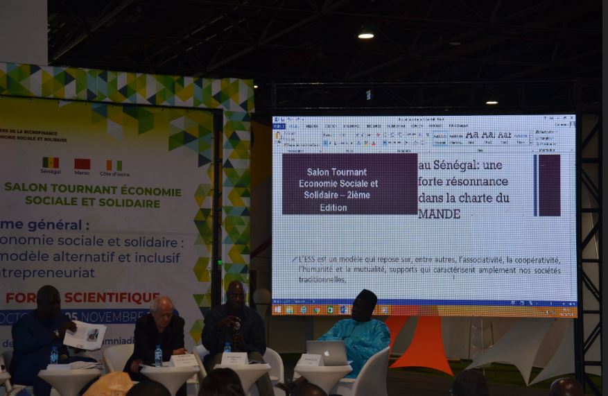 PHOTOS - Salon Tournant économie sociale solidaire, les images de la cérémonie du Forum Scientifique PHOTOS - Salon Tournant économie sociale solidaire, les images de la cérémonie du Forum Scientifique