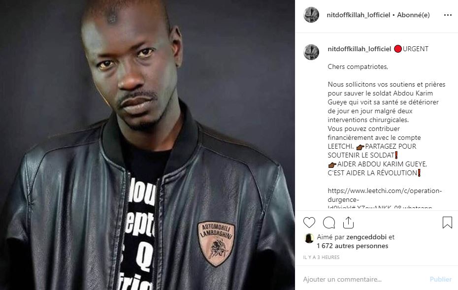 Bonne nouvelle pour les amis de Karim Xrum Xak !