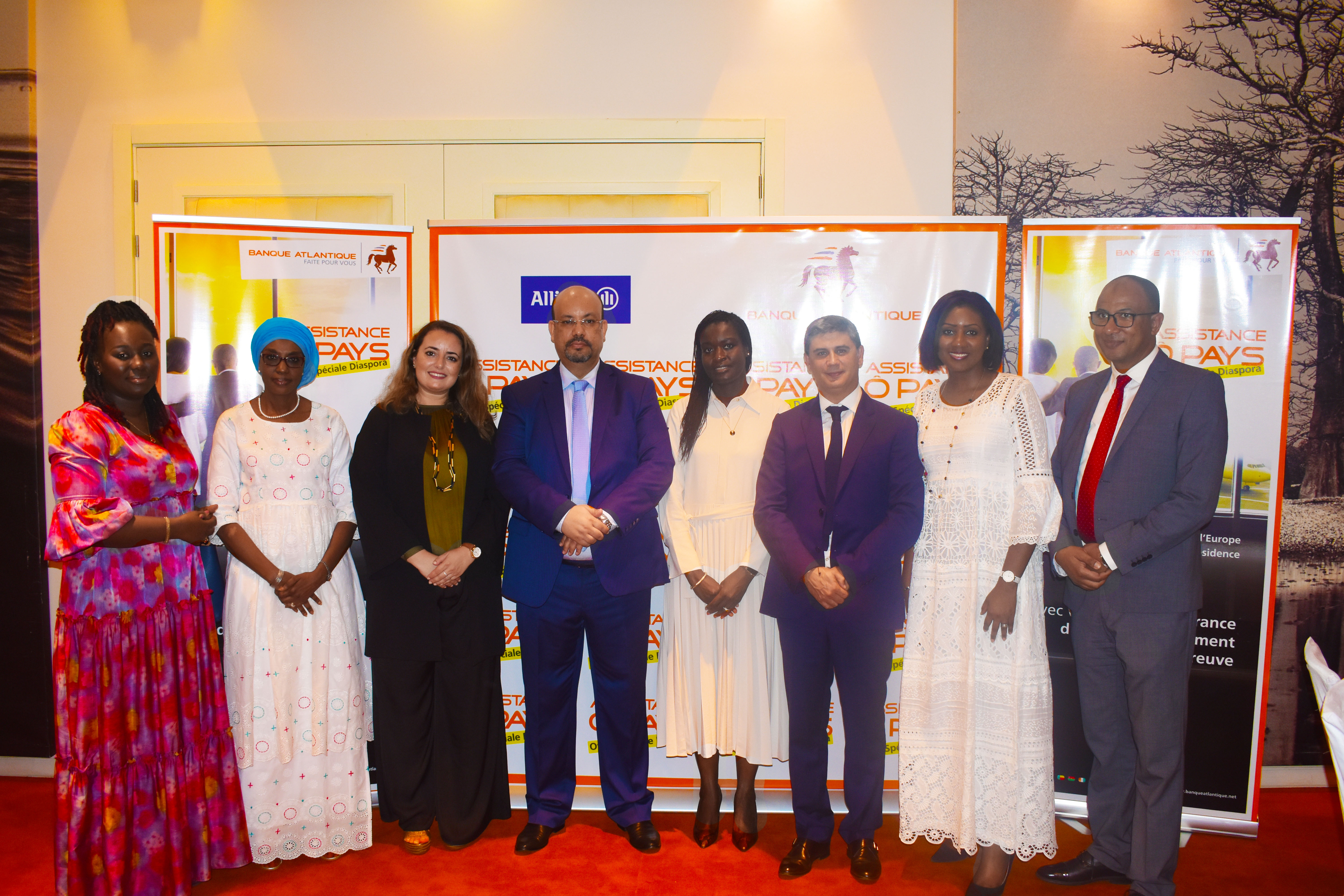 SENEGAL: LA BANQUE ATLANTIQUE LANCE UNE OFFRE DEDIEE A LA DIASPORA SENEGALAISE EN EUROPE EN PARTENARIAT AVEC ALLIANZ SENEGAL