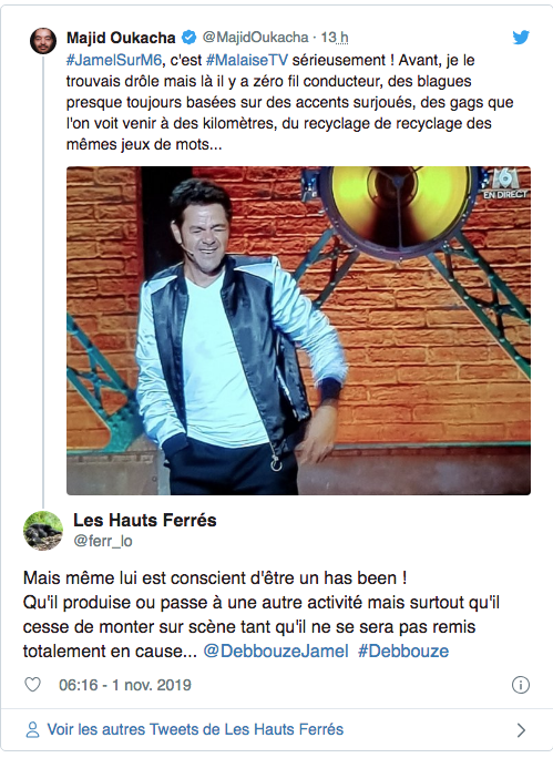 Jamel Debbouze lynché après la diffusion de son spectacle, les internautes annoncent la fin de sa carrière
