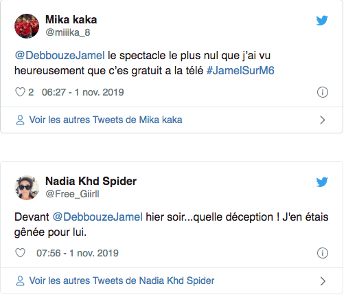 Jamel Debbouze lynché après la diffusion de son spectacle, les internautes annoncent la fin de sa carrière