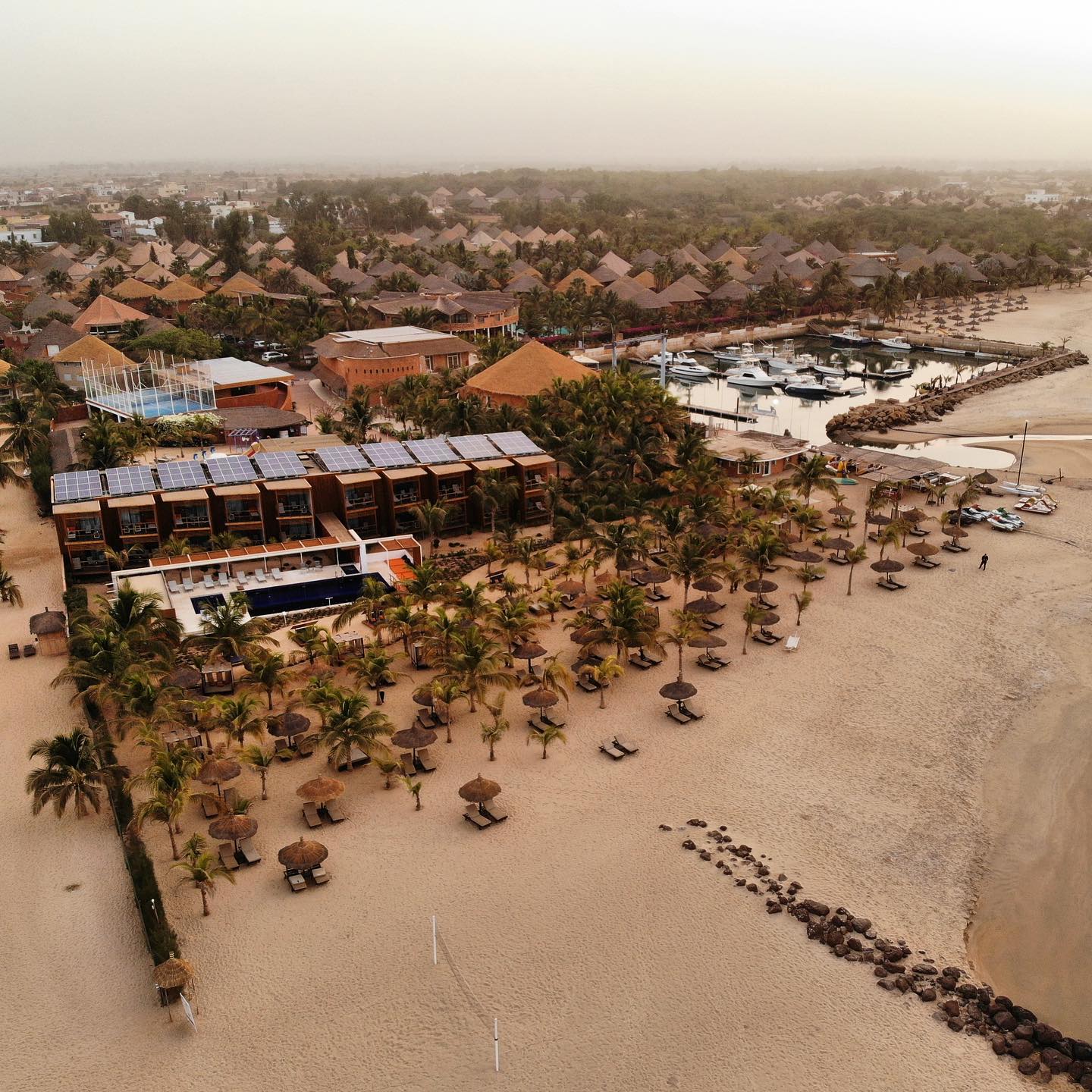 Vidéo- CAN 2021 : Les "Lions" exigent le Lamantin Beach pour préparer le match face au Congo !