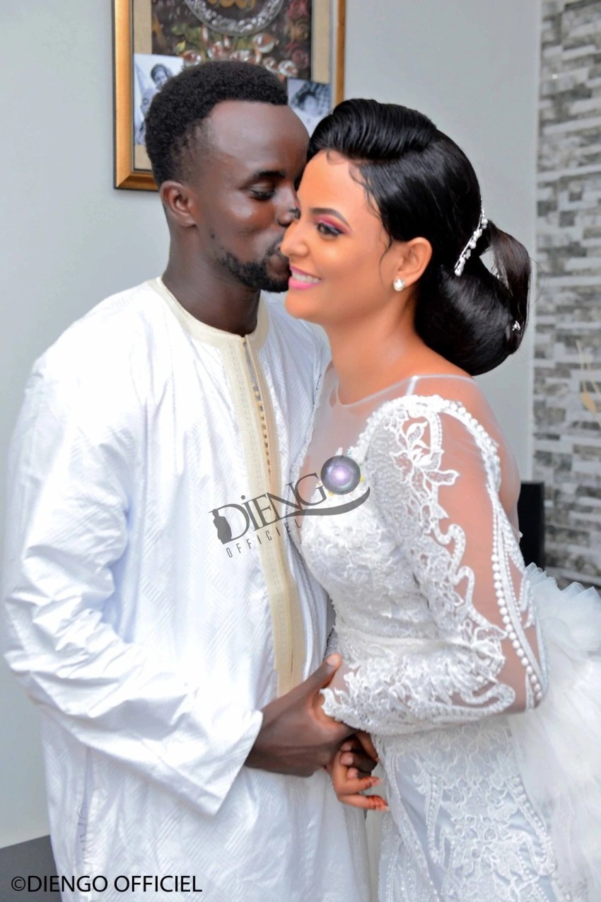 PHOTOS - Mariage Royal : Mounique devient Mme Mbaye