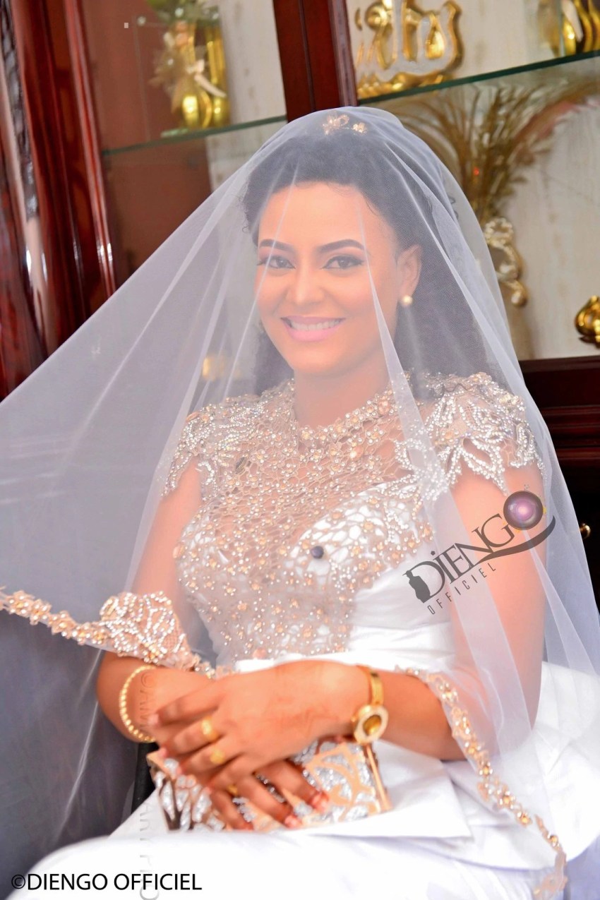 PHOTOS - Mariage Royal : Mounique devient Mme Mbaye