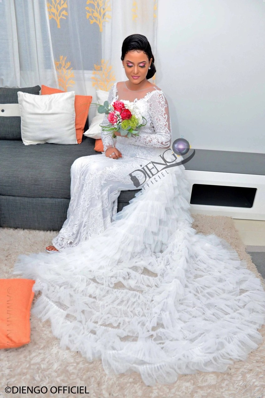 PHOTOS - Mariage Royal : Mounique devient Mme Mbaye